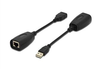 Подовжувач DIGITUS USB — UTP, up to 45 m (DA-70139-2)