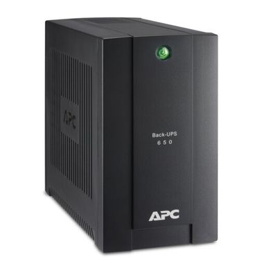 Джерело безперебійного живлення APC Back-UPS 650VA (BC650-RSX761)