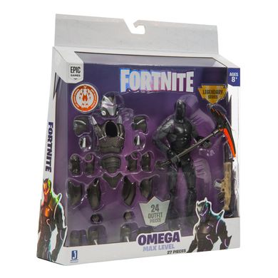 Колекційна фігурка Jazwares Fortnite Legendary Series Max Level Figure Omega Purple (FNT0237)