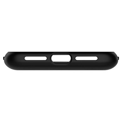 Чохол Spigen для iPhone XS Slim Armor CS Black (063CS24922)