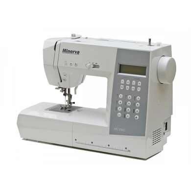 Швейна машина MINERVA MC250С 197 швейних операцій, петля автомат (MC250C)