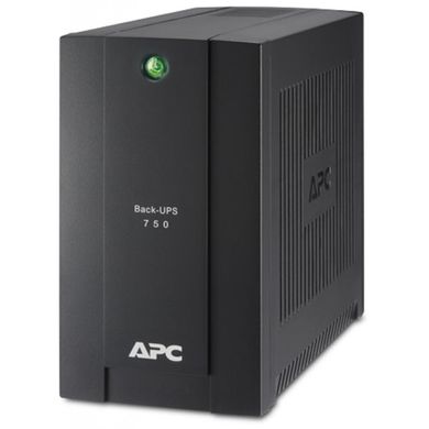 Джерело безперебійного живлення APC Back-UPS 750VA, Schuko (BC750-RS)