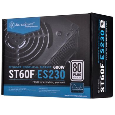 Блок живлення SilverStone STRIDER ST60F-ES230 (SST-ST60F-ES230)