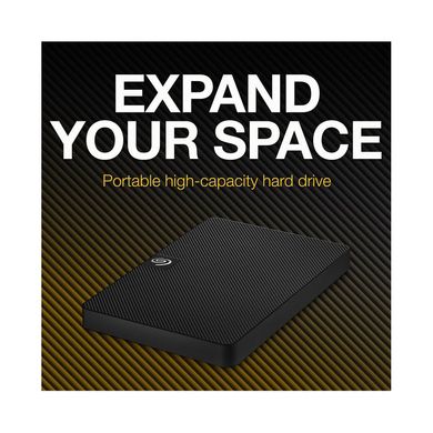 Портативный жесткий диск Seagate 1TB USB 3.0 Expansion Black (STKM1000400)