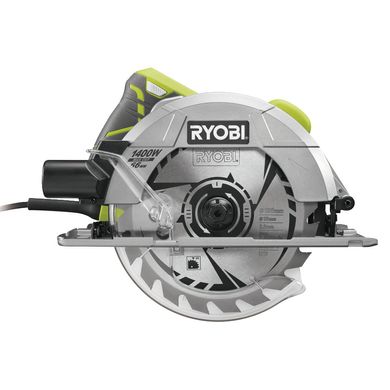 Пила дискова Ryobi RCS1400-G 1400Вт 190мм, 66мм, 5000 об/хв (5133002778)