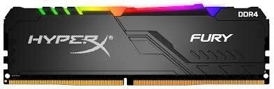 Память для ПК Kingston DDR4 3466 16GB (8GBx2) HyperX Fury RGB (HX434C16FB3AK2/16)