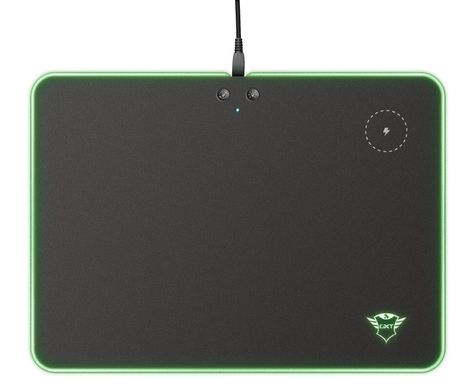 Килимок для миші Trust GXT 750 Qlide RGB Gaming Mouse Pad with wireless charging (23184_TRUST)
