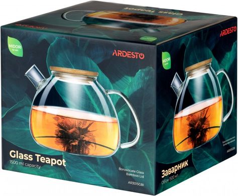 Заварочный чайник Ardesto 1500 мл (AR3015GBI)