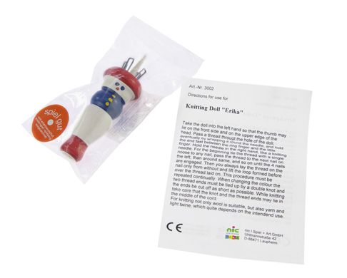 Набір для рукоділля nic В'язалка лялька NIC3002 (NIC3002)