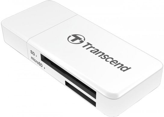 Кардридер Transcend USB 3.0 (TS-RDF5W)