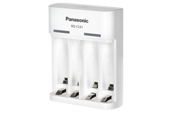Зарядний пристрій Panasonic Basic USB Charger (BQ-CC61USB)