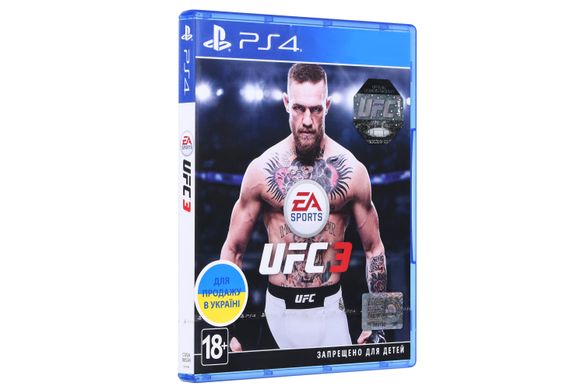 Игра для PS4 UFC 3 Blu-Ray диск (1034661)