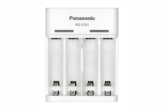 Зарядний пристрій Panasonic Basic USB Charger (BQ-CC61USB)