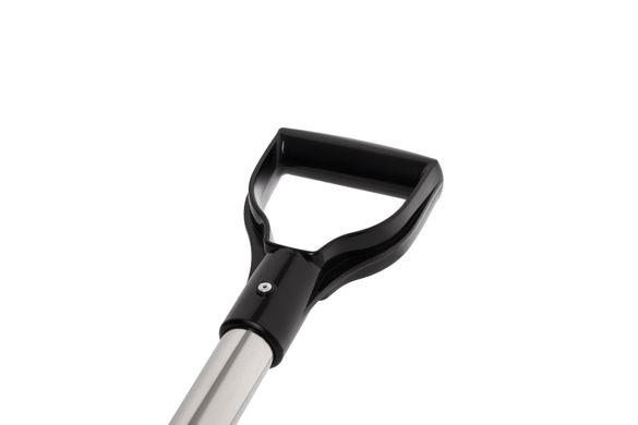 Лопата штикова 2E Gloss, компактна, неіржавка сталь, 2 мм, 70 см, 0.95 кг (2E-S70G)