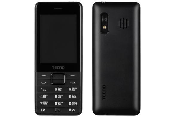 Мобильный телефон TECNO T454 Dual SIM Black (4895180745973)