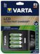 Зарядное устройство VARTA LCD Ultra Fast Plus Charger + 4xAA 2100 mAh (57685101441)