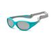Детские солнцезащитные очки Koolsun KS-FLAG003 бирюзово-серые серии Flex (Размер: 3+) (KS-FLAG003)