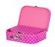 Набор игровых чемоданов Розовые в горошек, Goki (60106G)