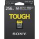 Картка пам'яті Sony 256 GB SDXC C10 UHS-II U3 V60 R277/W150MB/s Tough (SFM256T.SYM)