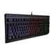 Клавиатура игровая HyperX Alloy Core RGB USB Black (HX-KB5ME2-RU)