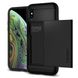 Чехол Spigen для iPhone XS Slim Armor CS Black (063CS24922)