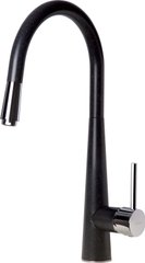 Змішувач для кухні Deante Aster довжина виливу — 228 мм витяжний 1 важіль графіт (BCA_272M)