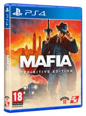 Гра для PS4 Mafia Definitive Edition Blu-Ray диск (5026555428224)