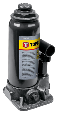 Домкрат гідравлічний TOPEX 5 т, 215-445 мм (97X035)