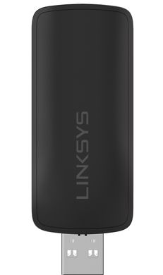 WiFi-адаптер LINKSYS WUSB6400M AC1200, USB 3.0, внешн. ант. (WUSB6400M-EU)