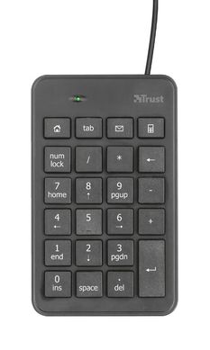 Клавиатура числовая Trust Xalas USB Numeric Keypad BLACK (22221_TRUST)