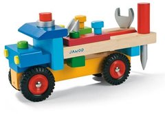 Игровой набор Janod Машинка с инструментами J05022 (J05022)