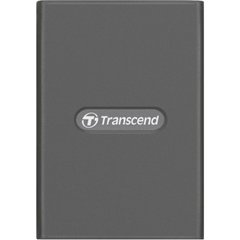 Кардридер Transcend USB 3.2 Type-C CFexpress Type B Серый (TS-RDE2)