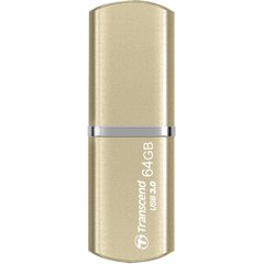 USB накопитель Transcend 64GB USB 3.1 JetFlash 820 Metal Gold (TS64GJF820G)