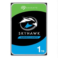 Жорсткий диск Seagate 3.5" SATA 3.0 1TB 5900 64MB SkyHawk (ST1000VX005)