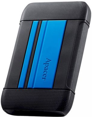 Жесткий диск Apacer 2.5" USB 3.1 4TB AC633 защита IP55 Blue (AP4TBAC633U-1)