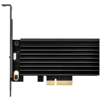 Плата-адаптер SST-ECM24 PCIe x4 для SSD m.2 NVMe 2230, 2242, 2260, 2280 Heatsink (SST-ECM24)