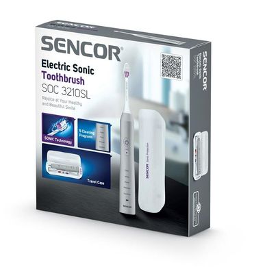 Електрична зубна щітка Sencor SOC3210SL (SOC3210SL)