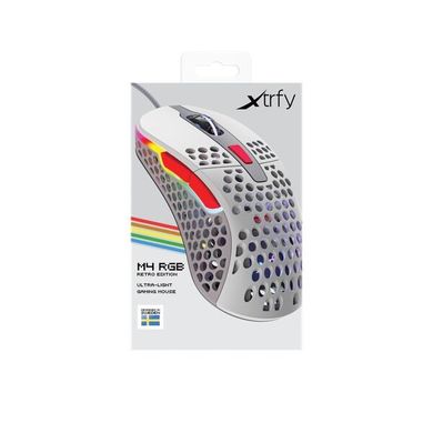 Мышь игровая Xtrfy M4 RGB, Retro (XG-M4-RGB-RETRO)