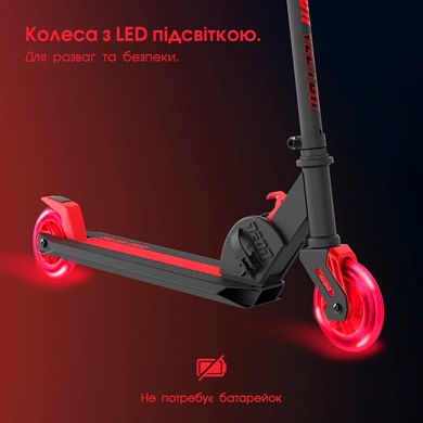 Самокат Neon Vector Красный (N101178)