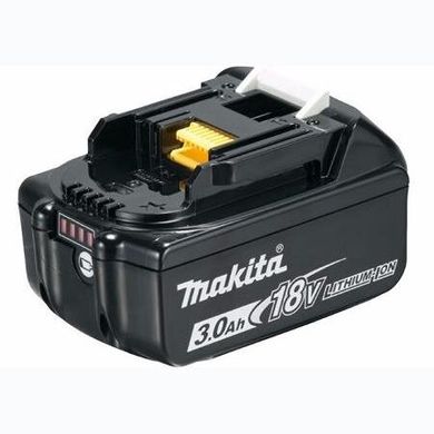 Аккумулятор Makita LXT BL1830B, Li-Ion 18В, 3Ач (632G12-3)