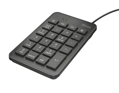 Клавіатура числова Trust Xalas USB Numeric Keypad BLACK (22221_TRUST)