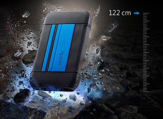 Жесткий диск Apacer 2.5" USB 3.1 4TB AC633 защита IP55 Blue (AP4TBAC633U-1)