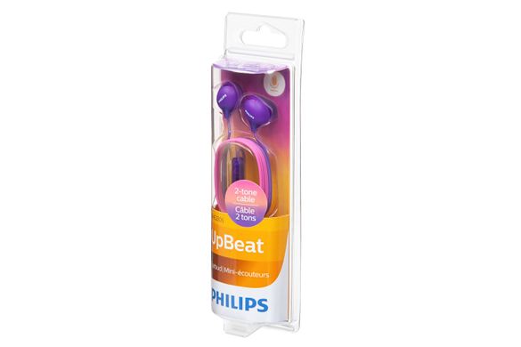 Наушники Philips SHE2305 Mic Purple (SHE2305PP/00)