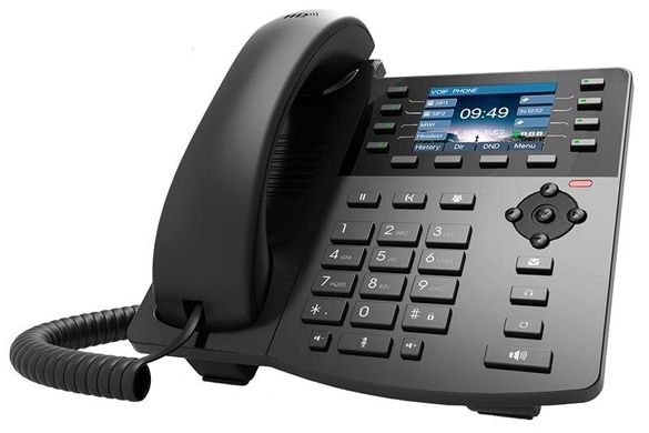 IP-Телефон D-Link DPH-150SE/F5 1xFE LAN, 1xFE WAN, Кольоровий дисплей, PoE (DPH-150SE/F5)