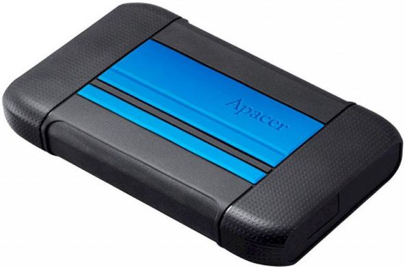 Жесткий диск Apacer 2.5" USB 3.1 4TB AC633 защита IP55 Blue (AP4TBAC633U-1)