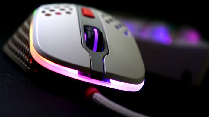 Мышь игровая Xtrfy M4 RGB, Retro (XG-M4-RGB-RETRO)
