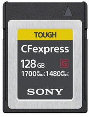 Картка пам'яті Sony CFexpress Type B 128 GB R1700/W1480 (CEBG128.SYM)