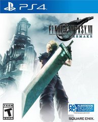 Гра для PS4 FINAL FANTASY VII REMAKE Blu-Ray диск (0084520)