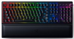 Ігрова клавіатура RAZER BlackWidow V3 Pro Yellow Switch WL/BT/USB US RGB, Black (RZ03-03531700-R3M1)