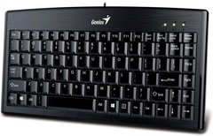 Клавиатура Genius LuxeMate 100 USB Black Ukr (31300725104)